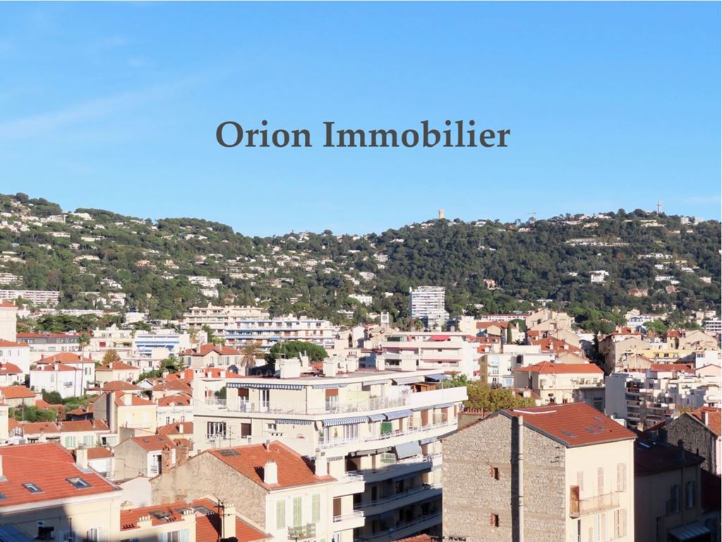 Appartement T3 CANNES (06400) ORION IMMOBILIER