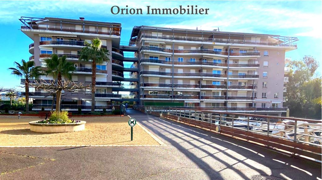 Appartement T2 MANDELIEU LA NAPOULE (06210) ORION IMMOBILIER