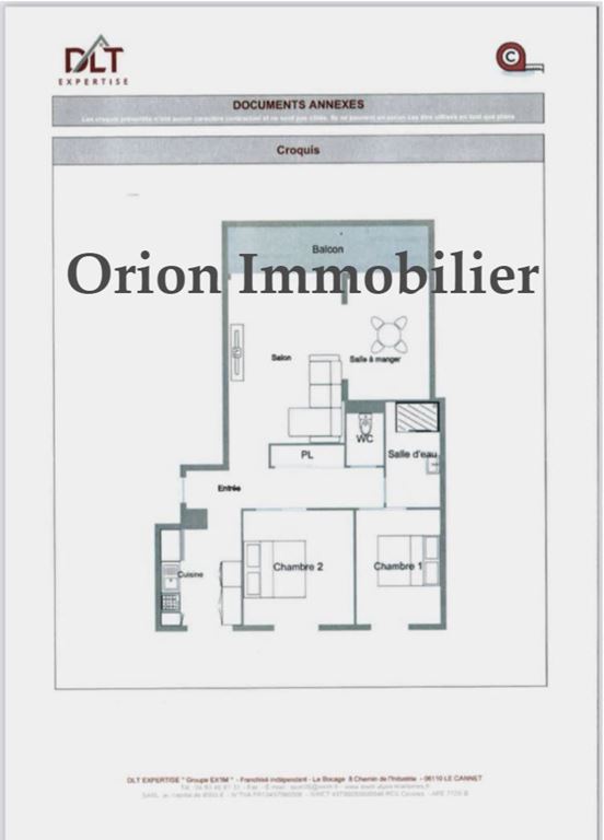Appartement T4 LE CANNET (06110) ORION IMMOBILIER